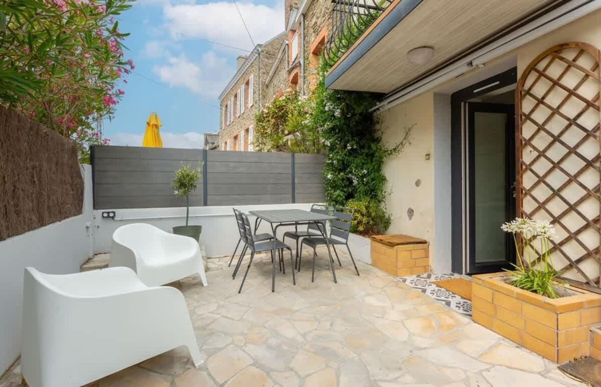 Saint Alexandre - Jolie Maison Atypique -terrasse Casa vacanze Dinard
