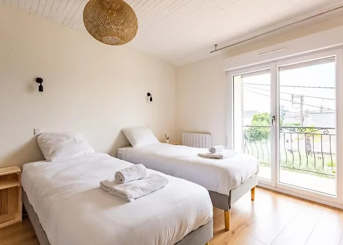SAINT ALEXANDRE - Jolie maison atypique avec terrasse - 4 personnes