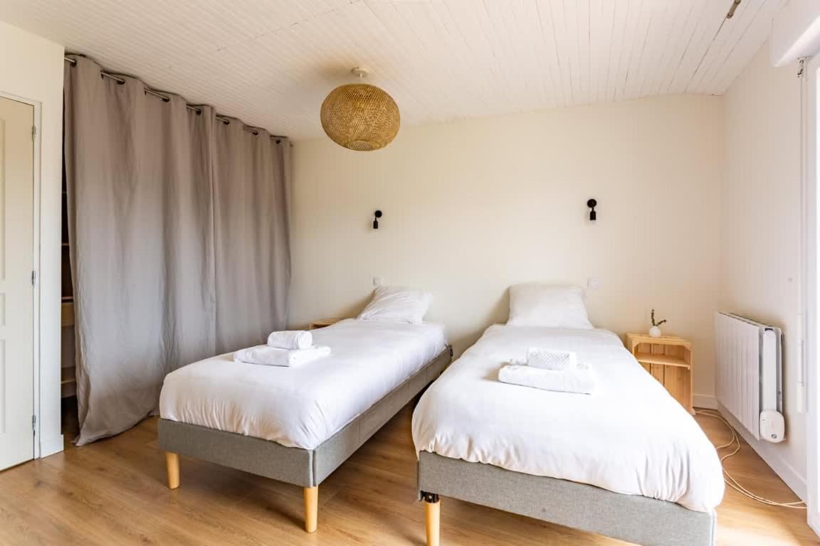 Hébergement de vacances Saint Alexandre - Jolie Maison Atypique Avec Terrasse - 4 Personnes Dinard